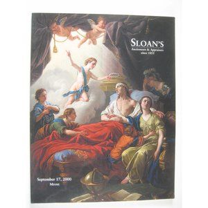 Sloans Auction Catalog Miami Furniture Painting Antiques